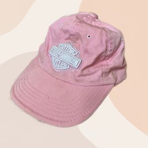 Harley Davidson Pink Cap